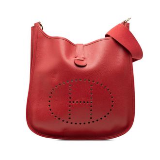 Herm&egrave;s Pre-owned Hermes Clemence Evelyne I GM Crossbody Ladies CVUP6H1WKCS3QKXQ