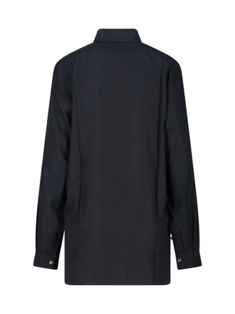 SETCHU Womens Shirts Black Polyester