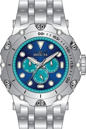 Invicta IN-49177 Mens Fusion Watch - Silver - One Size