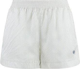Stella McCartney Mujer, Pantalones cortos, Blanco, Talla: S