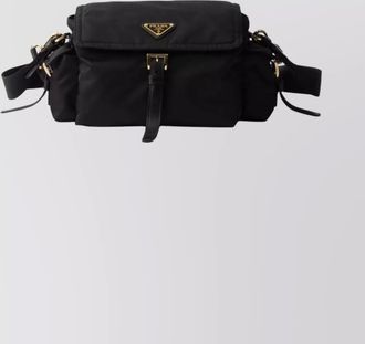 Prada explore medium re-nylon shoulder bag