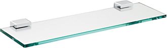 Emco Emco - Estante System2, Cristal Transparente, 500x100mm, Cromado