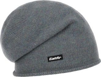Eisb&auml;r Soft Cashmere Oversize Beanie Knit Women&acute;s (One Size - Grey)