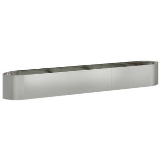 vidaXL Cama De Jard&iacute;n Elevada Acero Galvanizado 300 X 40 X 40 Cm Acero Vidaxl