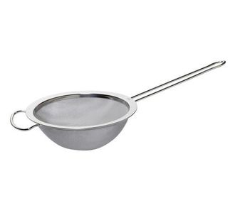 K&uuml;chenprofi Classic Heavy Duty Fine Mesh Strainer, Stainless Steel, 8-Inch Diameter in Silver at Nordstrom