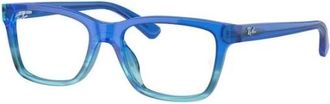 Ray-Ban Junior Ry 1536 3731 - unisex - Brillen - Blauw - 48 MM - Accessoires