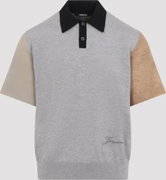 Jacquemus Le Polo Arlequin