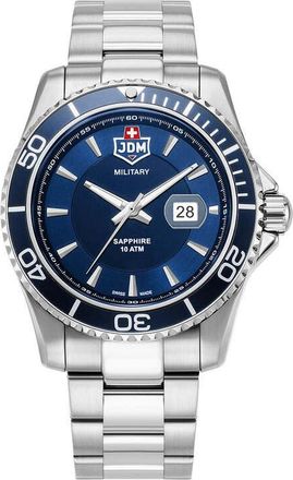 JDM Military Sierra Blue Dial Mens Watch JDM-WG022-01
