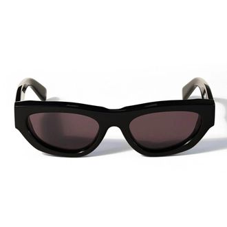 Off-white Sunglasses Ow1050 1007 Honolulu Black/Dark Gray Unisex