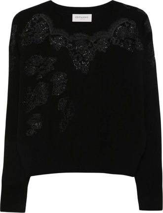 Ermanno Scervino Donna, Maglie, Nero, S, new