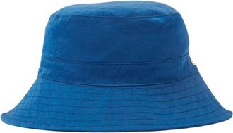Our Legacy Technische Shell Bucket Hoed - unisex - Hoeden - Blauw - S/M - Accessoires