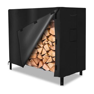 OEM Funda Para Rejilla, Funda Impermeable Para Rejilla De Madera Cruda Para Exteriores, Resistente A La Lluvia Y Al Agua En Invierno, Para Soporte De Pila