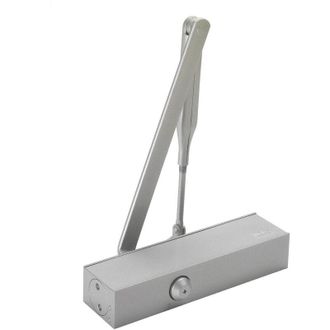 OEM Cierrapuertas Ts Profil 2-3-4 Con Brazo De Acabado Plateado - - 27112201