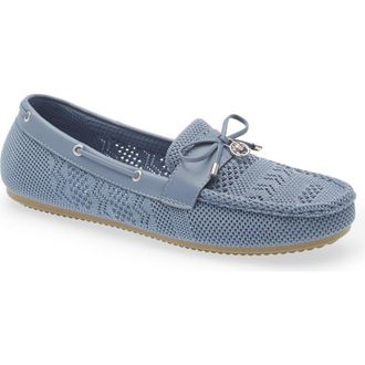 Gloria Vanderbilt Reese Boat Shoe in Denim at Nordstrom Rack, Size 8.5