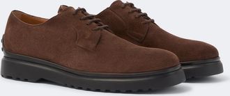 Tod's Suede lace-up shoes