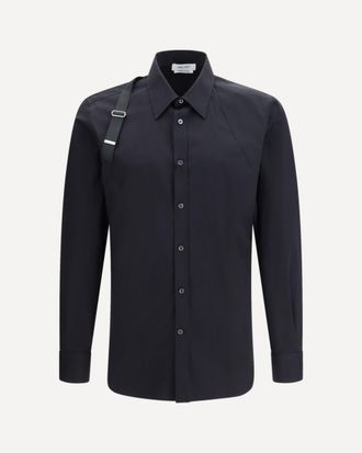 Alexander McQueen Harness Shirt Male 16