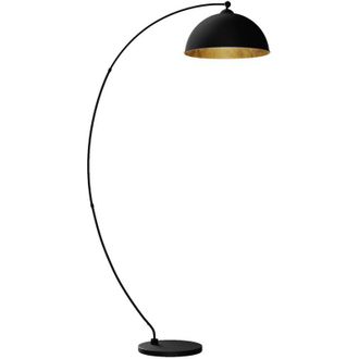 Lindby L&aacute;mpara De Pie jonera En Negro Metal - Lindby