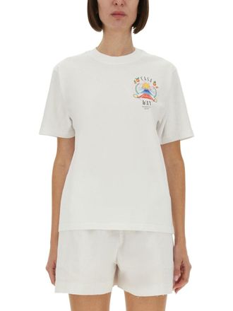 Casablanca Regular Fit T Shirt