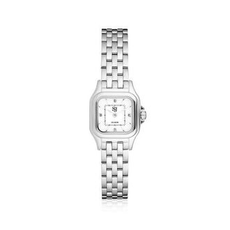 Sif Jakobs Jewellery Watch Fiorella in Stainless Steel Silver & Gold at Nordstrom