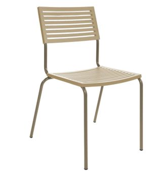 Schubiger M&ouml;bel Gartenstuhl Bodensee Lamello ohne Armlehne