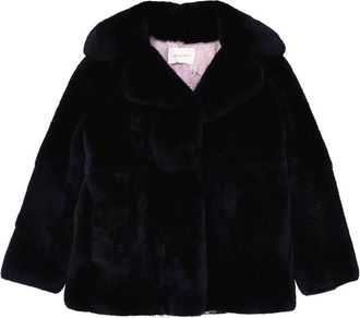 Alberta Ferretti Rabbit Fur Womens Coat