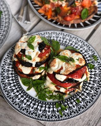 Caskata Casablanca Dinner Plates, Set of 4