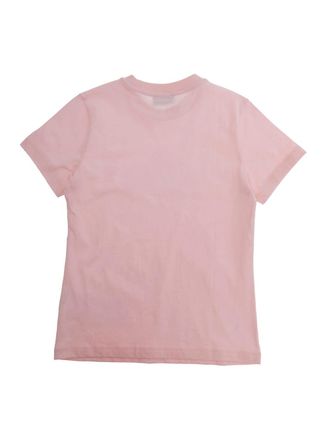 Moschino Girls T-Shirt Kids Pink Cotton T-Shirts And Polos