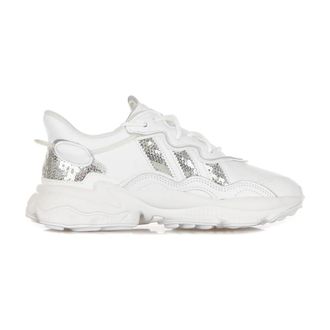 adidas Cloud White Lage Sneakers Tubular Support - Dames - Hardloopschoenen - Wit - 36 EU - Nylon - Fitness