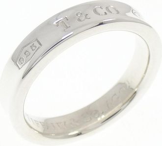 Tiffany & Co. Silver 925 Band Ring (Pre-Owned)