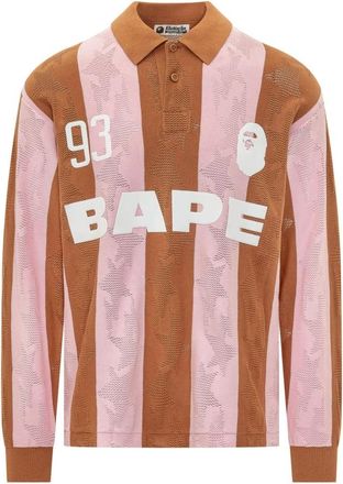 A Bathing Ape A Bathing Ape, Uomo, Top, Multicolore, M, new
