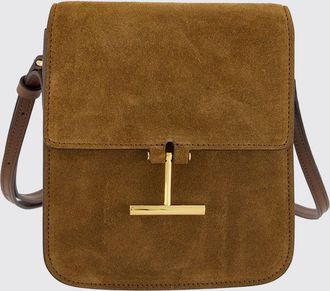 Tom Ford Borsa Tara Tom Ford in camoscio