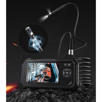OEM C&aacute;mara De Inspecci&oacute;n Endoscopio Pantalla Dividida 8 Led 32gb Msd Ip67 5m 5.5mm