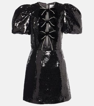 Rebecca Vallance Lena sequined minidress