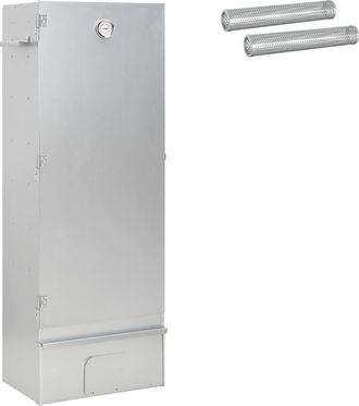 vidaXL Horno Ahumador 3 Uds. 44,5 X 29 X 110 Cm Acero Galvanizado Vidaxl