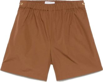 Max Mara Shorts Haway - Marrone