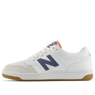 New Balance 480 White Blue Gum BB480LFD
