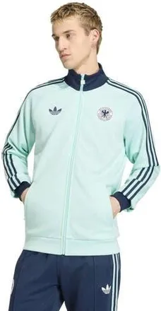 adidas Mens adidas Turquoise Germany National Team Originals Full-Zip Track Jacket at Nordstrom, Size Large