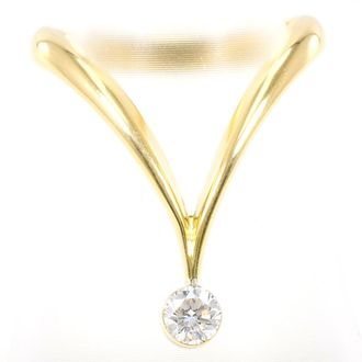 C&A Yellow Gold Yellow Gold (18K) Band Ring (Pre-Owned)