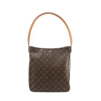 Louis Vuitton Pre-owned Shoulder Bags, female, Brown, Size: ONE SIZE Pre-owned Vintage Shoulder Bag