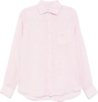 Hartford Camicia Paul - Rosa