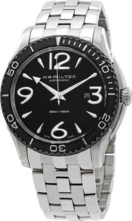 Hamilton Jazzmaster Seaview Automatic Black Dial Mens Watch H37715135
