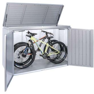 BIOHORT HighBoard Misura 200 argento metallizzato