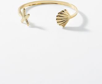 Simons Womens Ocean treasures open bangle