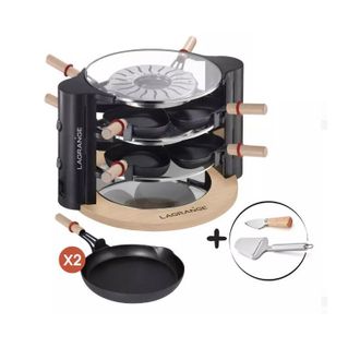 Lagrange macchina per raclette per 8 persone 900w - 149013