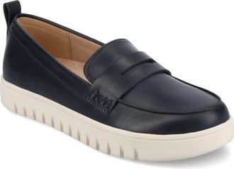 Journee Collection Womens Tayla Medium and Wide Width Penny Loafer