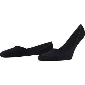 Falke Step Cotton No Show Socks Box in Black at Nordstrom, Size Medium