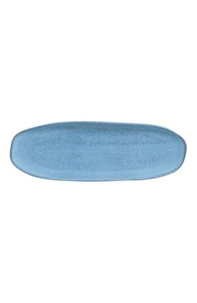 Porto Brasil Shallow Organic Oval Platter Large Set of 4 in Breeze at Nordstrom