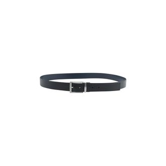 Emporio Armani Reversible Black Cowhide Belt