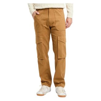 Myths Cargo Trousers - male - Myths - Straight Trousers - Brown - XS - Trousers