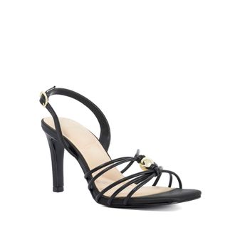 Dune London Ladies MIKONOS High Heel Strappy Sandals Size UK 6 Heeled Sandals